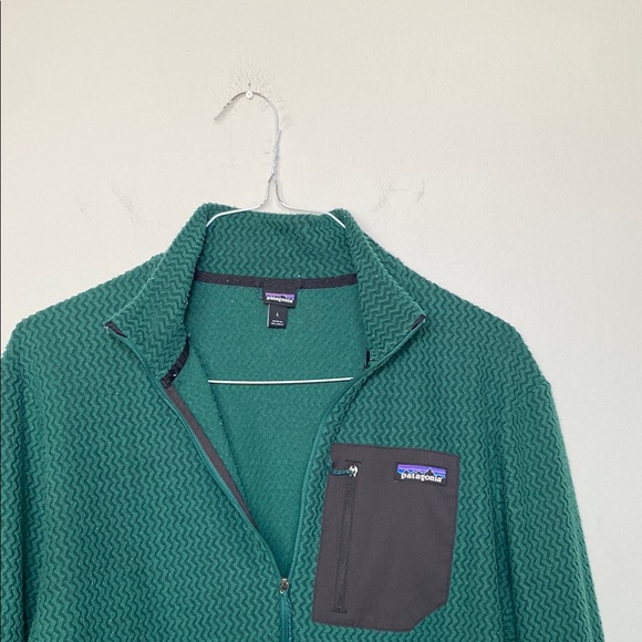 Patagonia R1 Air Zip Neck Fleece Size Large - Picture 10 of 13